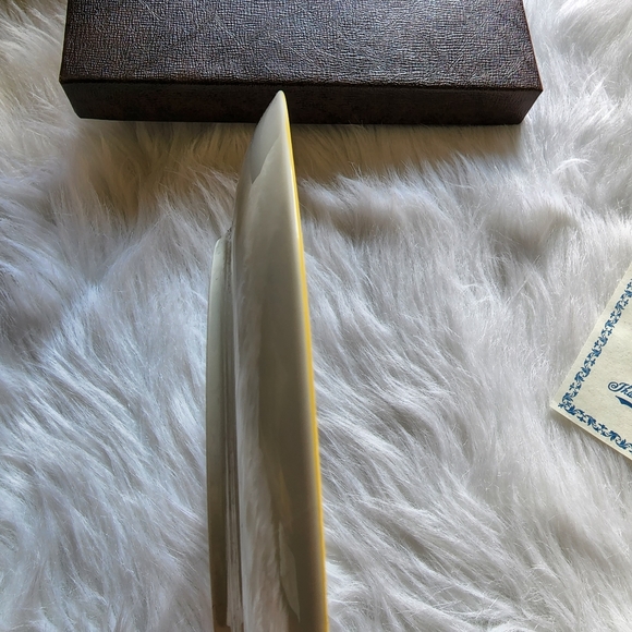 Vintage collector plate Taddeus Krumeich Uncle Tad's cats peaches and cream - Picture 4 of 16